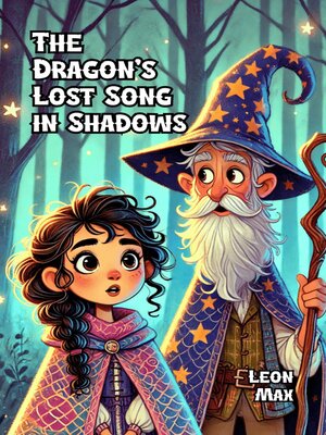 cover image of The Dragon's Lost Song in Shadows